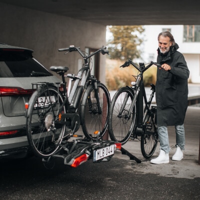 Tow Bar Bike Racks
